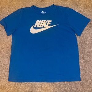 Blue Nike T-shirt